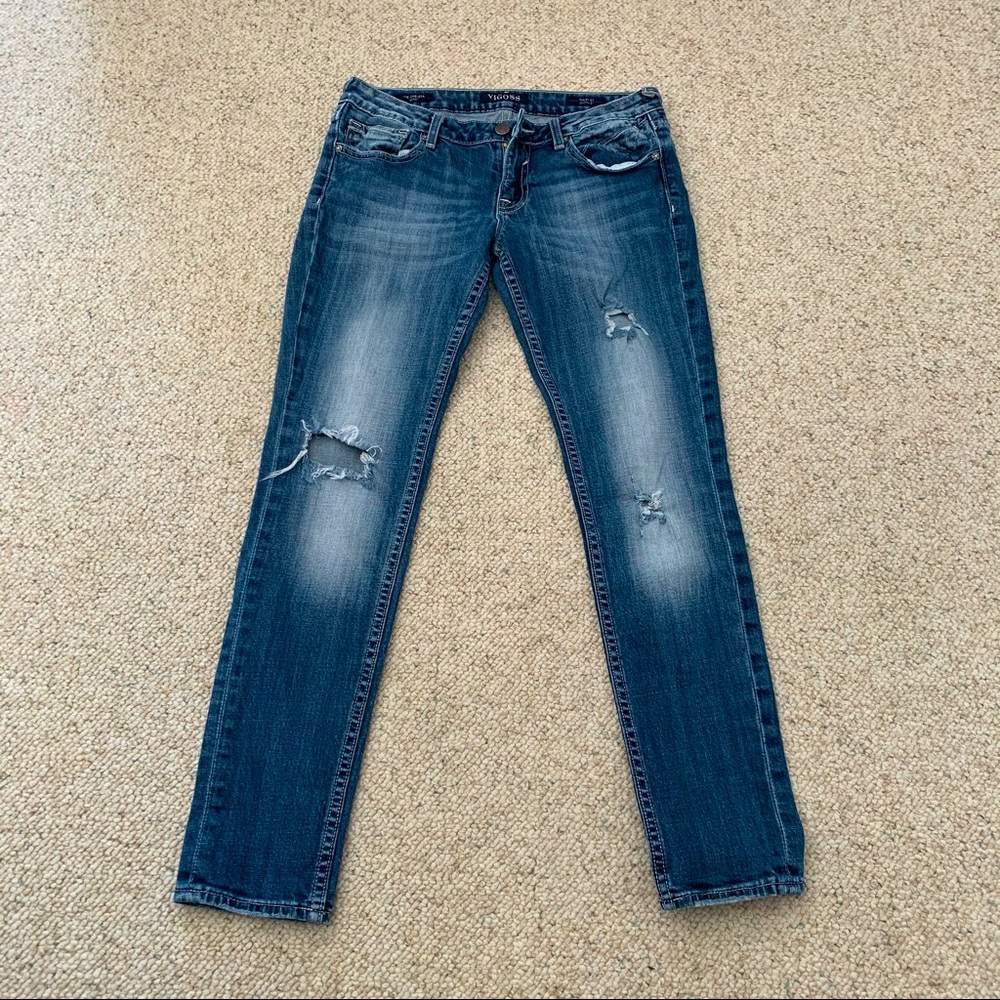 Vigoss The Chelsea Skinny Jeans